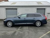 Used Volvo V90 Inscription 235 HP (172 kW) 2018 Blue Estate