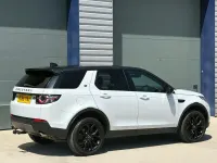 Used Land Rover Discovery Sport Landmark 177 HP (130 kW) 2018 White SUV