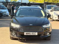 Used Ford Mondeo Titanium 2016 Black Estate
