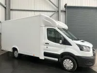 Used Ford Transit 130 HP (95 kW) 2022 White Cabriolet