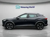 Used Cupra Formentor 150 HP (110 kW) 2022 Blue SUV