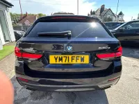 Used BMW 530e M Sport 2022 Black Estate
