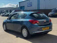 Used Vauxhall Astra 2013 Blue Hatchback