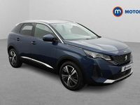 Used Peugeot 3008 Allure Premium 131 HP (96 kW) 2021 Blue SUV