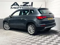 Used Seat Ateca XCELLENCE 150 HP (110 kW) 2017 Grey SUV