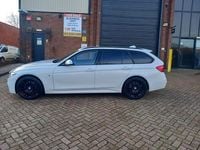 Used BMW 335 M Sport 313 HP (230 kW) 2016 White Estate