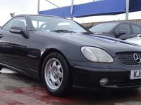 Used Mercedes SLK200 2001 Black Cabriolet