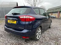 Used Ford C-MAX Titanium 2011 Blue MPV