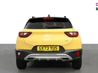 Used Kia Stonic GT-Line 100 HP (73 kW) 2023 Yellow SUV
