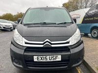 Used Citroën Dispatch 2015 Black MPV