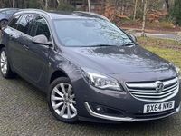 Used Vauxhall Insignia Elite 163 HP (119 kW) 2014 Grey Estate