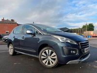 Used Peugeot 3008 Active 2014 Blue Hatchback