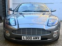 Used Aston Martin Vanquish 460 HP (338 kW) 2004 Silver Coupe
