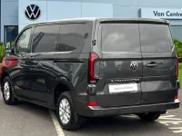 New VW T7 Pro 100 kW (136 HP) 2025 Grey Van