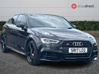 Used Audi A3 Black Edition 2017 Black Hatchback