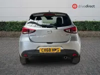 Used Mazda 2 Inclusive 90 HP (66 kW) 2018 Silver Hatchback