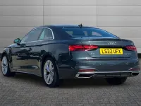 Used Audi A5 Comfort 150 HP (110 kW) 2022 Manhattan grey Coupe