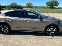 Used Ford Focus Active X 125 HP (91 kW) 2019 Silver Hatchback
