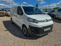 Używany Citroën Dispatch 101 KM (74 kW) 2020 Biały Minivan