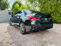 Used Mercedes A220 AMG line 190 HP (139 kW) 2021 Black Sedan