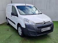 Używany Citroën Berlingo 75 KM (55 kW) 2016 Biały Minivan