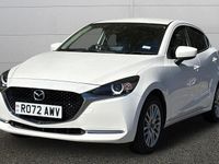Usado Mazda 2 Inclusive 90 HP (66 kW) 2022 Branco Citadino