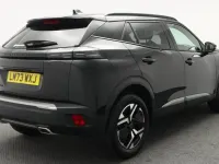 Second-hand Peugeot 2008 GTi 129 CP (94 kW) 2023 Negru SUV
