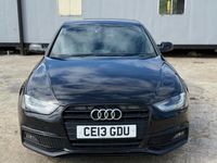 Used Audi A4 S-Line 170 HP (125 kW) 2013 Black Sedan
