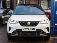 Used Seat Arona FR Sport 2022 White SUV