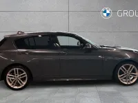 Used BMW 118 M Sport 136 HP (100 kW) 2017 Grey Hatchback