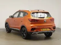 Used MG ZS Excite 106 HP (77 kW) 2022 Orange SUV