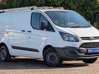 Used Ford Transit Custom 105 HP (77 kW) 2017 White Van