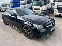 Used Mercedes C220 AMG Line Premium 2019 Black Coupe