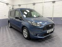 Used Ford Grand Tourneo Connect Zetec 100 HP (73 kW) 2022 Blue MPV