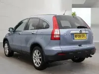 Begagnad Honda CR-V EX 140 HK (102 kW) 2008 Blå SUV