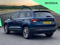 Used Skoda Karoq SE 150 HP (110 kW) 2021 Blue SUV