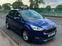 Used Ford C-MAX Zetec 125 HP (91 kW) 2016 Blue MPV