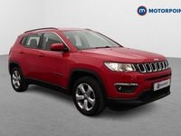 Used Jeep Compass Longitude 140 HP (102 kW) 2019 Red SUV