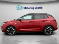 Used Vauxhall Grandland X Ultimate 131 HP (96 kW) 2023 Red SUV