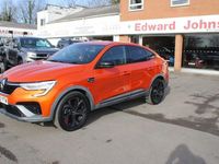 Used Renault Arkana R.S. 143 HP (105 kW) 2022 Orange SUV