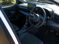 Used Toyota Yaris Hybrid Design 2024 White Hatchback