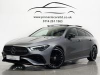 Used Mercedes CLA180 Shooting Brake AMG line 2023 Grey Estate