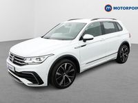 Used VW Tiguan R-line 150 HP (110 kW) 2022 White SUV