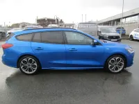 Used Ford Focus ST-Line X 125 HP (91 kW) 2024 Desert island blue Estate