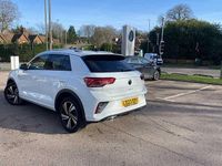 Used VW T-Roc R-line 150 HP (110 kW) 2023 White SUV