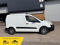Used Citroën Berlingo 2017 White MPV