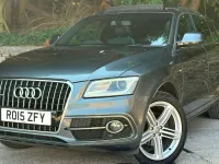 Used Audi Q5 S-line plus 230 HP (169 kW) 2015 Grey SUV