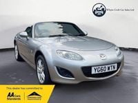 Used Mazda MX5 126 HP (92 kW) 2010 Silver Cabriolet