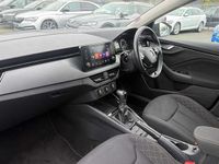 Used Skoda Scala SE 110 HP (80 kW) 2023 Graphite grey metallic Hatchback