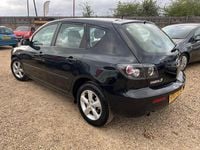 Used Mazda 3 105 HP (77 kW) 2007 Black Hatchback